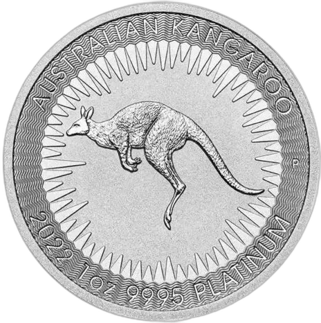 Australijski Kangur 1 uncja Platyny Losowe Lata