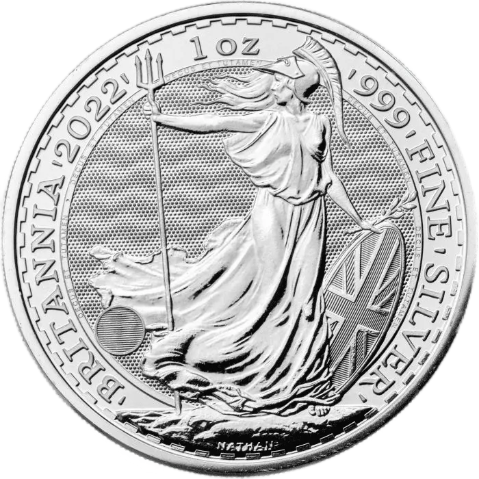 Britannia 1 uncja Srebra 2022